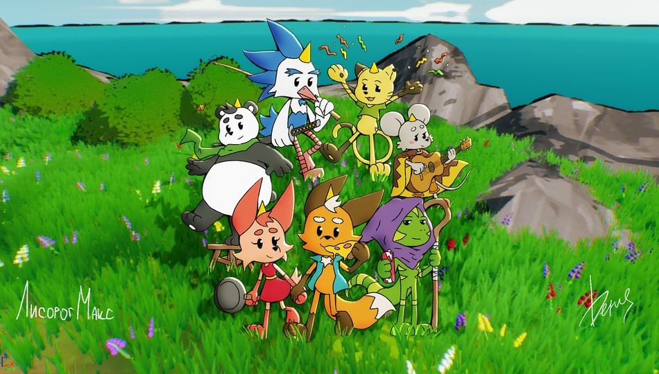 Games like Max the Unifox  - Interactive Comic Game