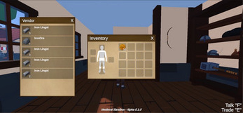 Medieval Sandbox screenshot