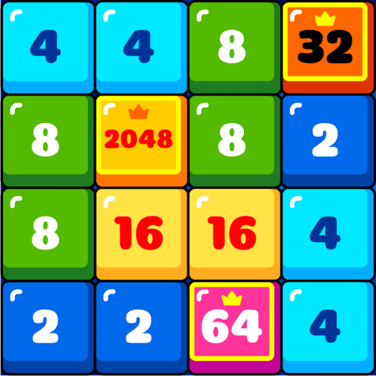 Games like Merge and Double