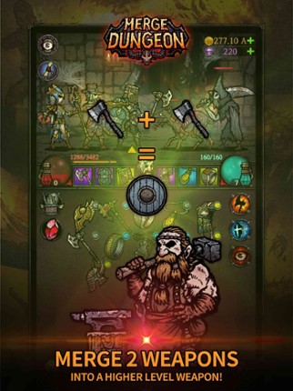Merge Dungeon screenshot