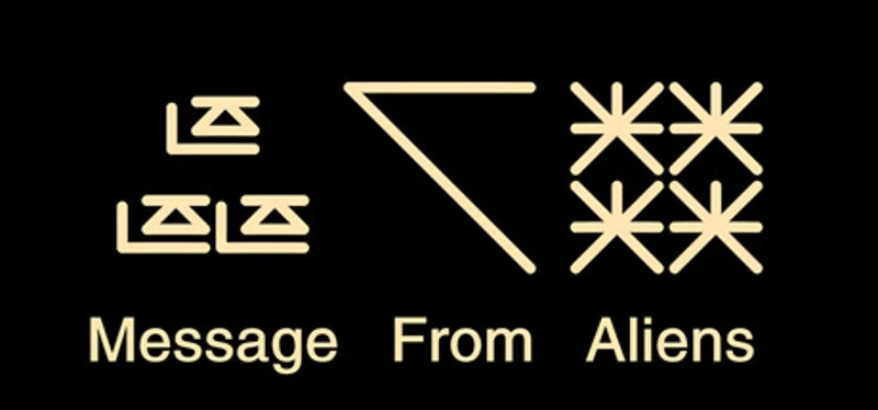 Message From Aliens Image