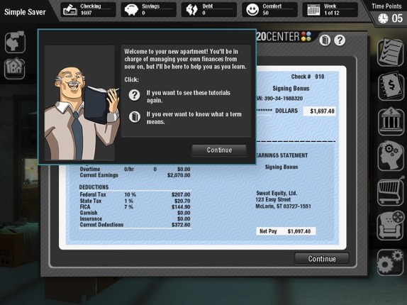 Mind Your Own Budget screenshot