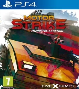 Games like Motor Strike: Immortal Legends