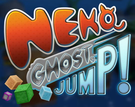 Neko Ghost, Jump! - A Cute Casual Cat Action Adventure 2D & 3D Puzzle Platformer With Space Dog Pirates Game Cover