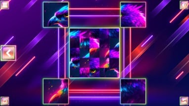 Neon Fantasy: Birds Image