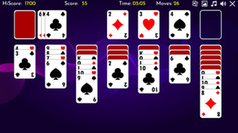 Neon Orbis' Solitaire Image