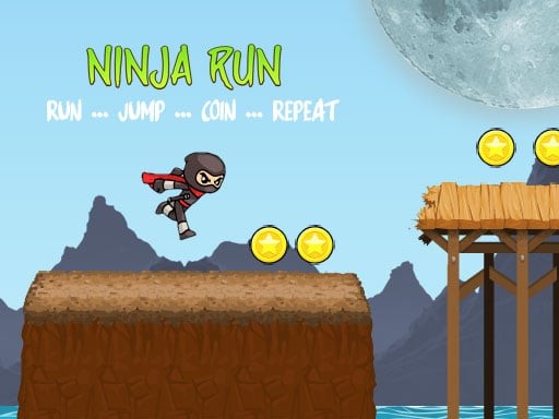 Games like Ninja Run - Fullscreen Running Game