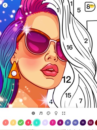 No.Paint - Coloring Games screenshot