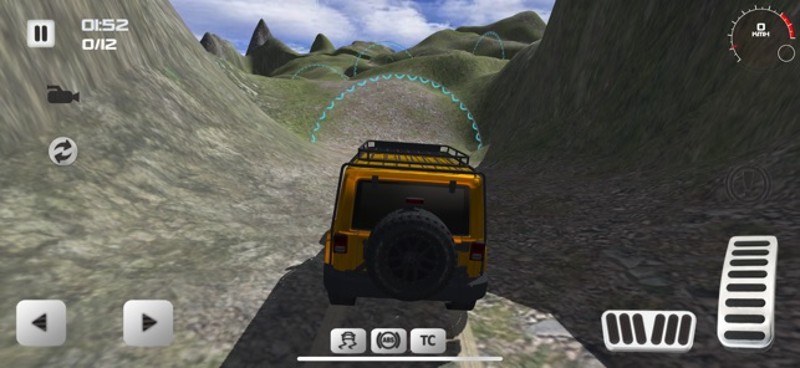 Offroad Car Simulator screenshot