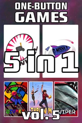 One Button Games 5-in-1 Vol. 5 Image