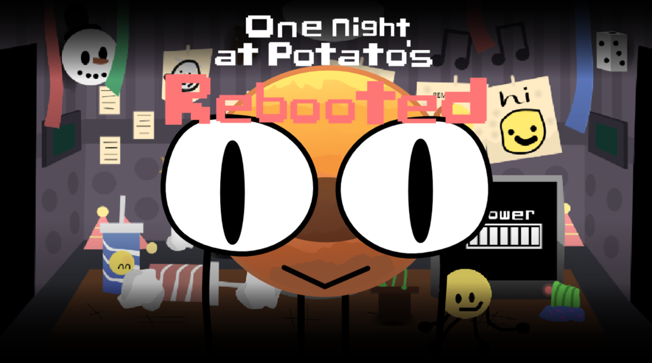 Games like One Night at Potato's: Rebooted
