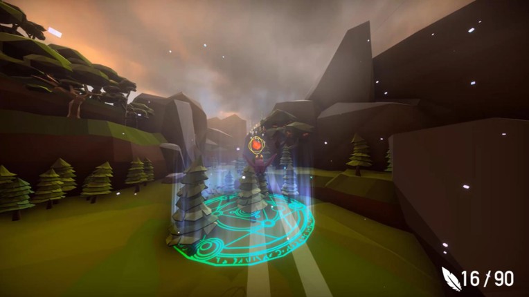 Owlen and the Whispering Woods screenshot