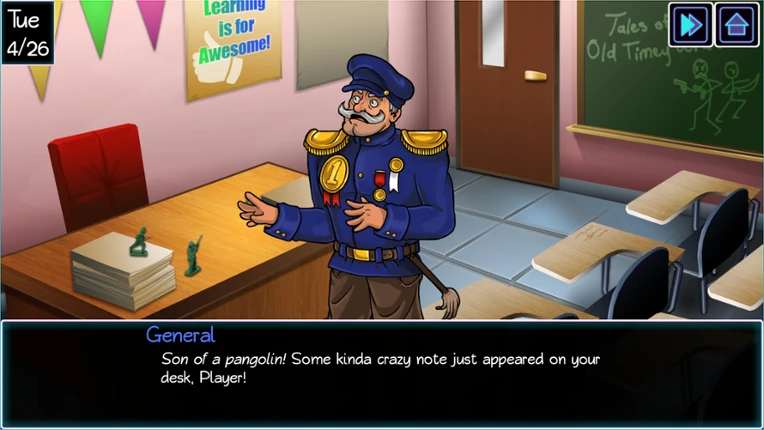PANIC at Multiverse High! screenshot