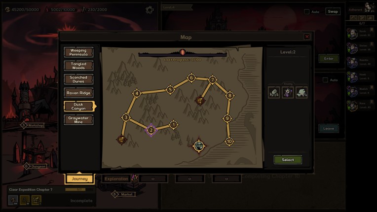 Path of Idle: Old Gods Rising Image