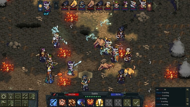 Pathbreakers: Roaming Blades screenshot