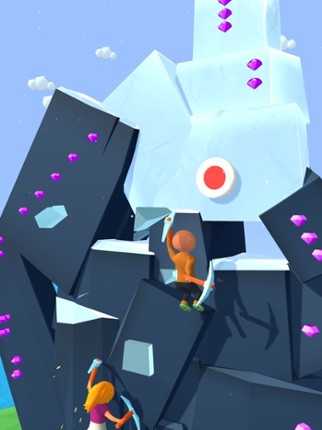 Pickaxe Climber screenshot