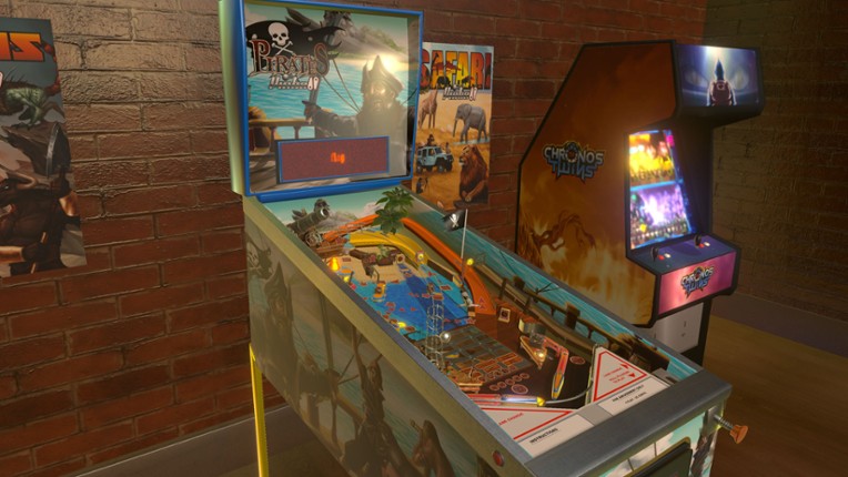 Pirates Pinball screenshot