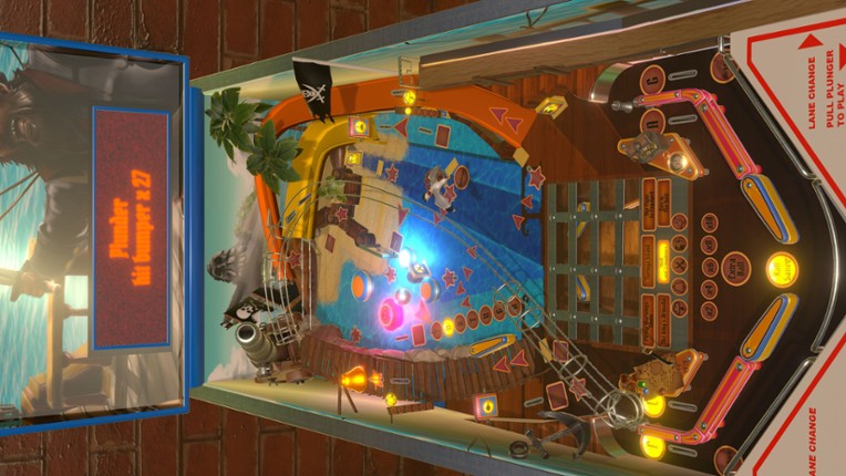 Pirates Pinball screenshot