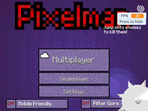 Pixelman Fight 1 Image