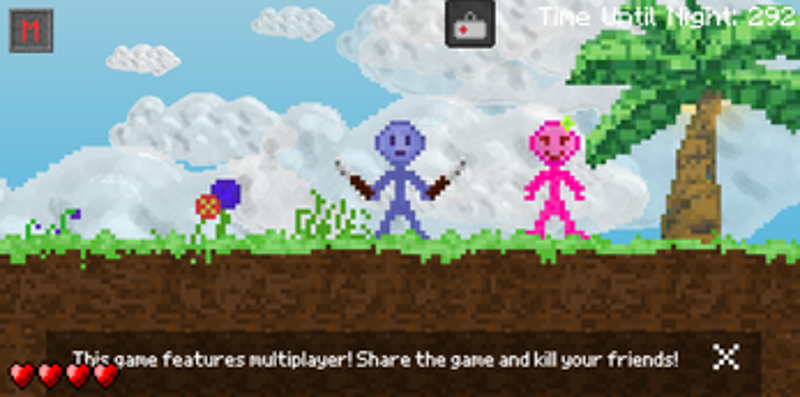 Pixelman Fight 2 screenshot
