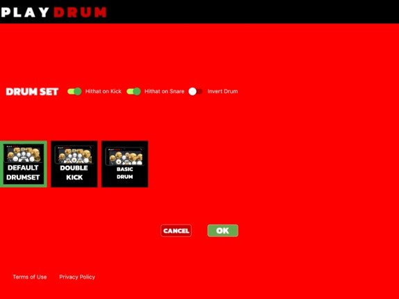 Play Drum – Real Drums Kit App screenshot