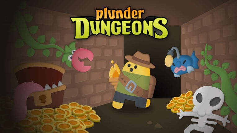 Plunder Dungeons Game Cover