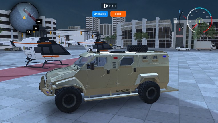 Police Car Armored: Cop Simulator screenshot