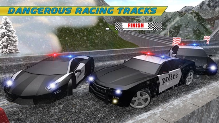 Police Chase Hill Car 3D: Cops Auto Racing Driver screenshot