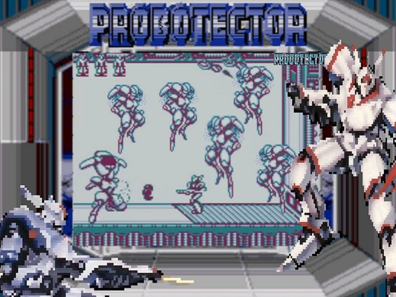 Games like PROBOTECTOR (魂斗羅) SGB Enhanced (Super Game Boy)