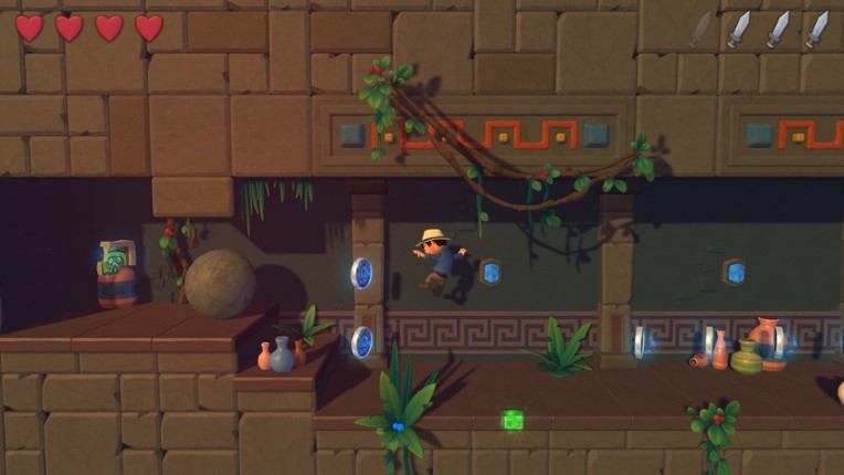 Pyramid Quest 2 screenshot