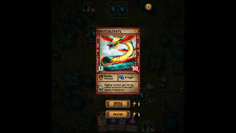 Quetzal - Card Battle TCG screenshot