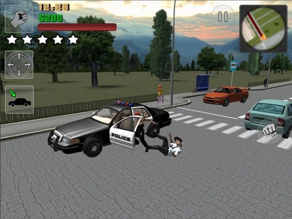 Real City Russian Car Driver screenshot