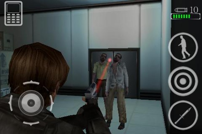 Resident Evil: Degeneration screenshot