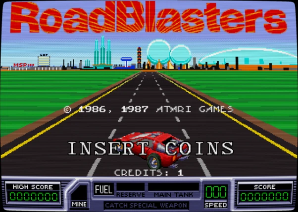 RoadBlasters Image