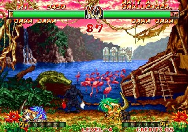 Samurai Shodown Anthology Image