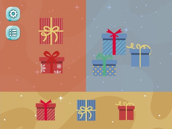 Santa Puzzle Game for Kids screenshot