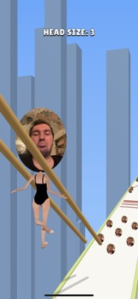 Selfie Run screenshot