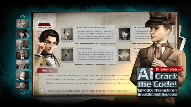 Detective Sherlock: Shadow Stalker screenshot