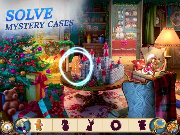 Sherlock・Hidden Object・Match 3 Image