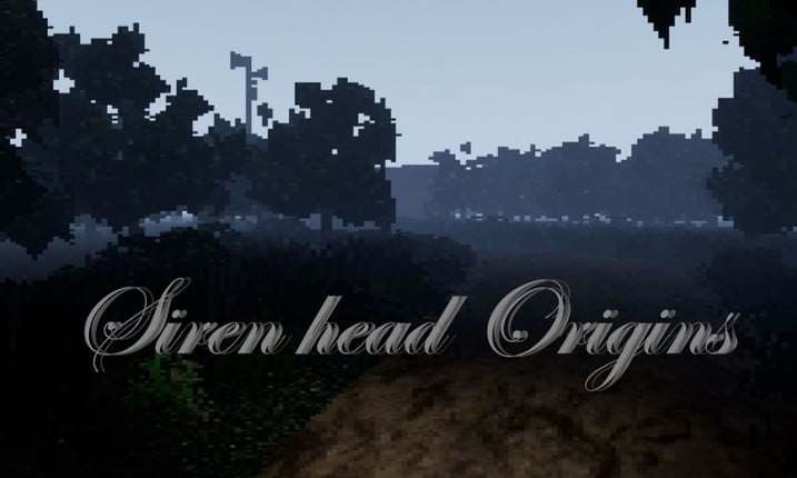 Siren Head Origins Game Cover