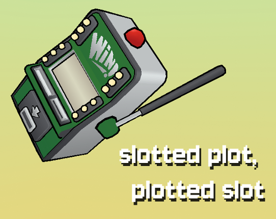 slotted plot, plotted slot Image