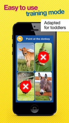 Smart Baby Touch HD - Amazing sounds in toddler flashcards of animals, vehicles, musical instruments and much more screenshot