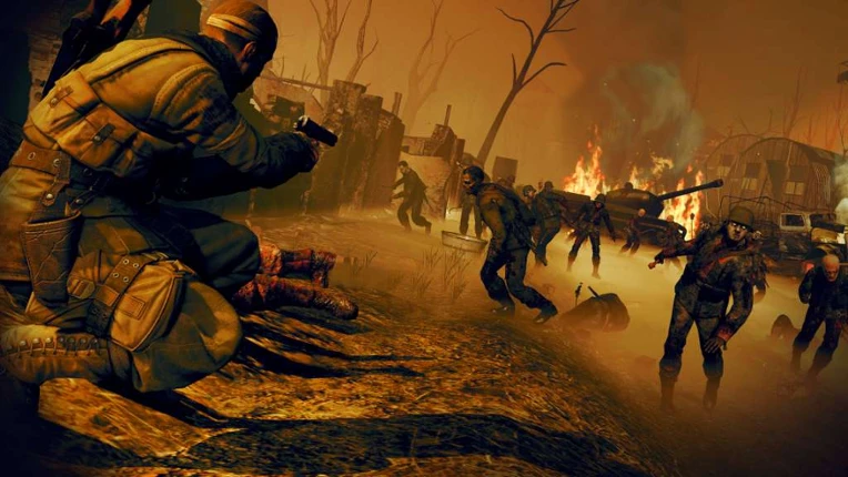 Sniper Elite: Nazi Zombie Army Image
