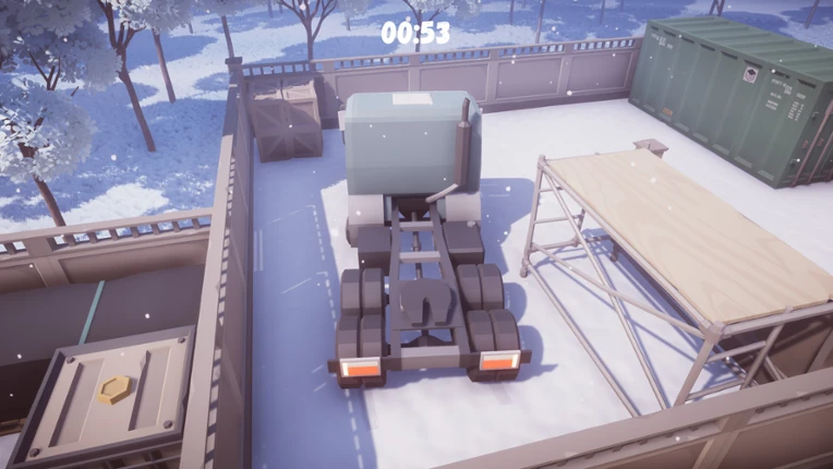 Snow Route screenshot