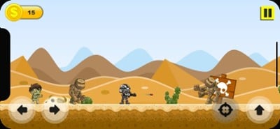 Soldier 2D: Metal Shooter Image