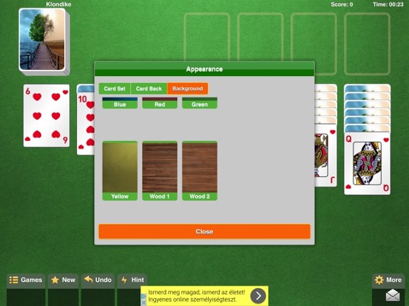 Solitaire Card HD screenshot