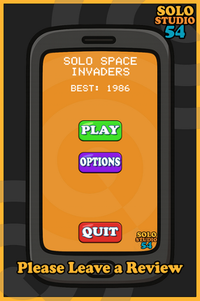 Solo Space Invaders Image