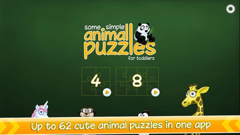 Some Simple Animal Puzzles 5+ screenshot