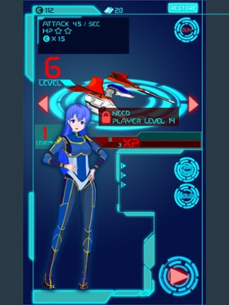 Space Strike Force screenshot