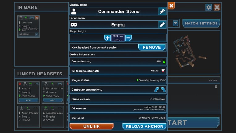 Spatial Ops Manager screenshot
